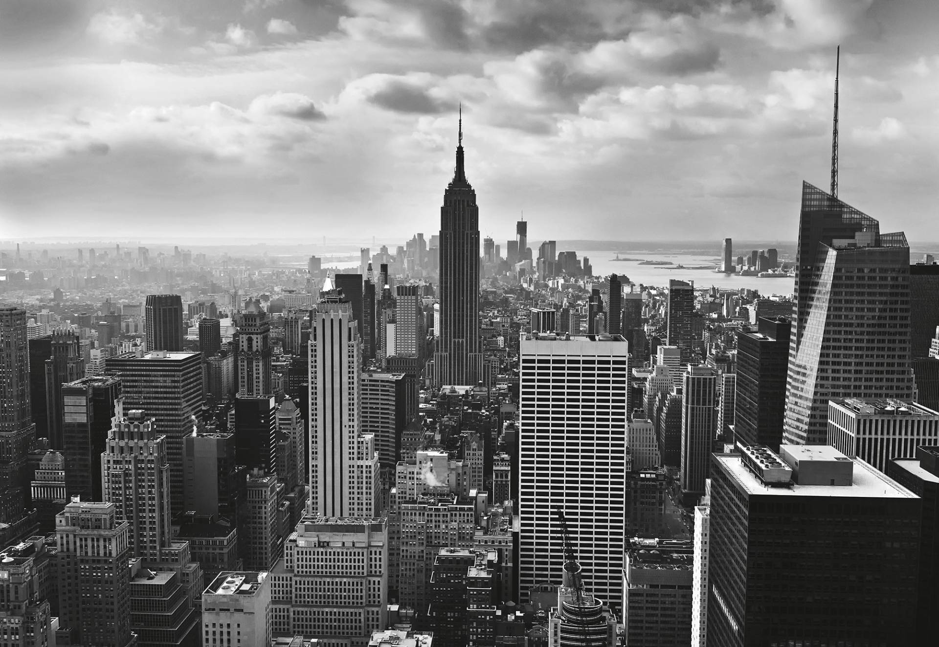 Komar Fototapete "NYC Black And White" von Komar