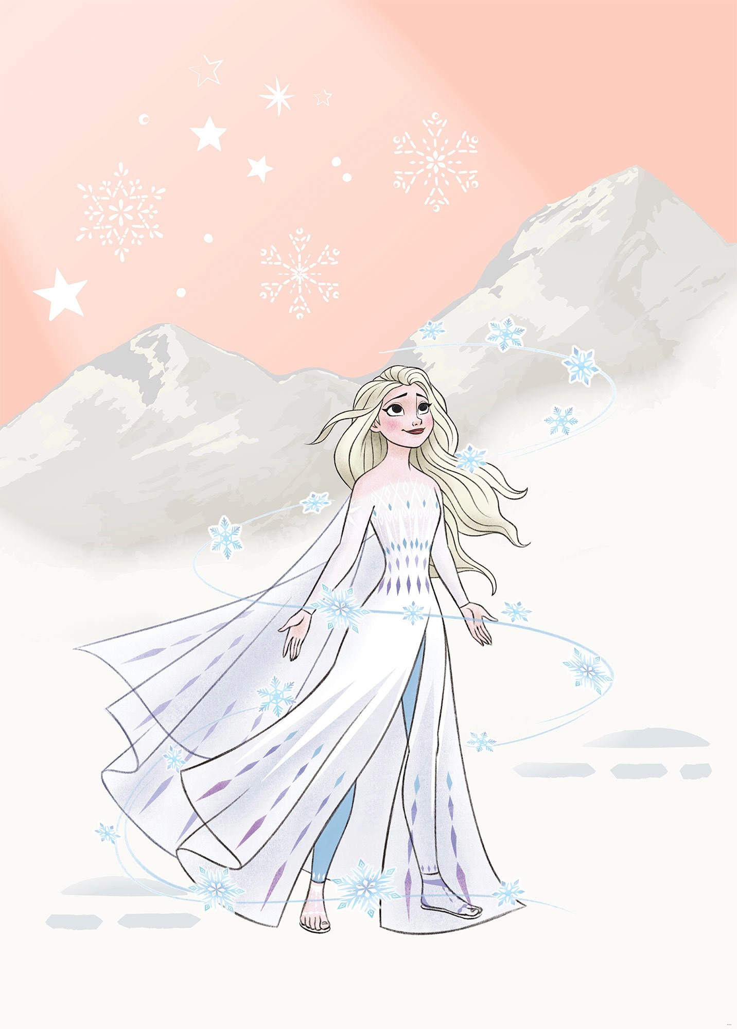 Komar Vliestapete "Frozen Winter Magic" von Komar