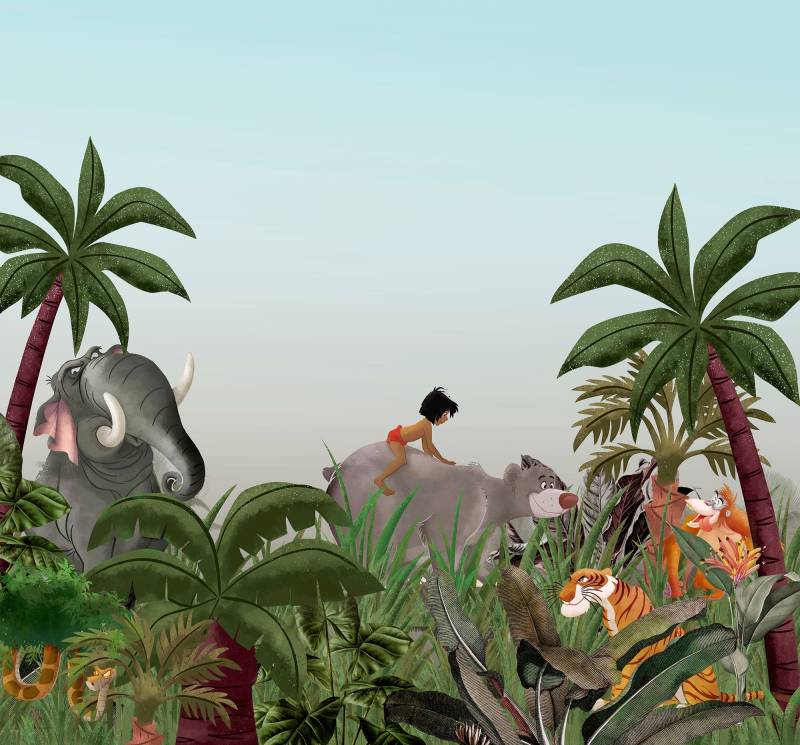 Komar Vliestapete "Jungle Book" von Komar