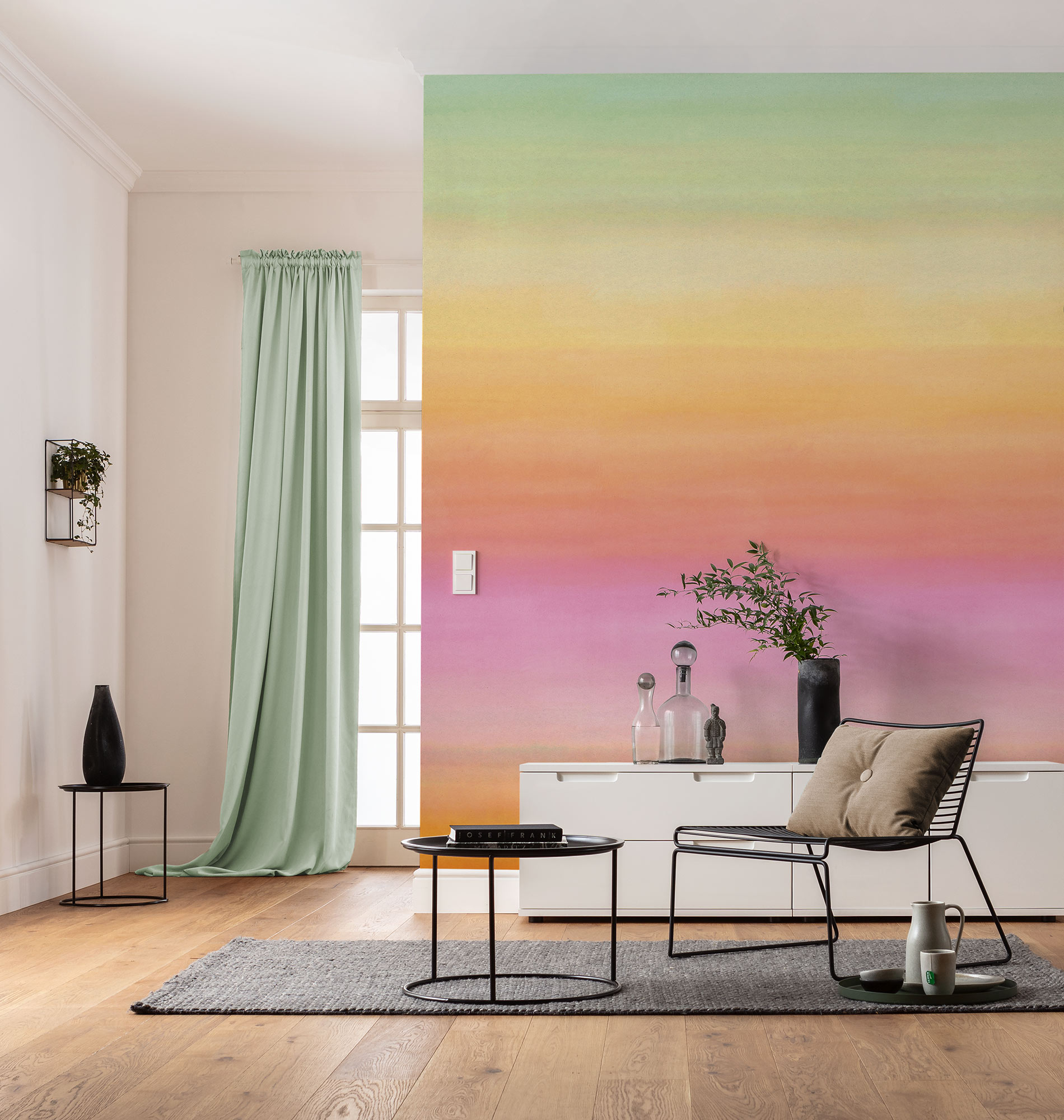 Komar Fototapete "Komar Vlies Fototapete - Fuel - Größe 200 x 250 cm" bedruckt glatt von Komar