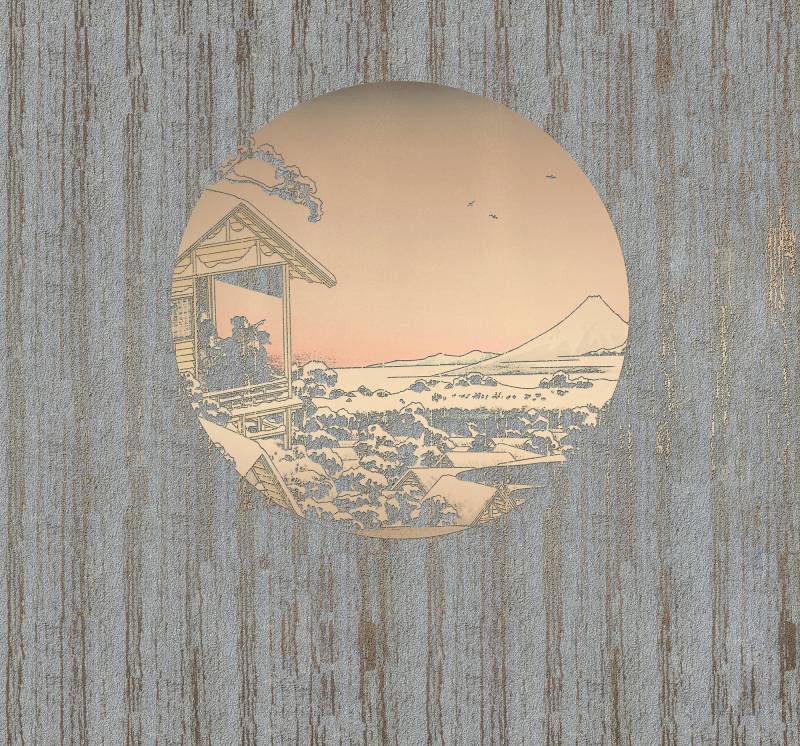 Komar Vliestapete "Digitaldruck Vlies - Land of Gold - Größe 300 x 280 cm" bedruckt glatt Wohnzimmer, Schlafzimmer von Komar