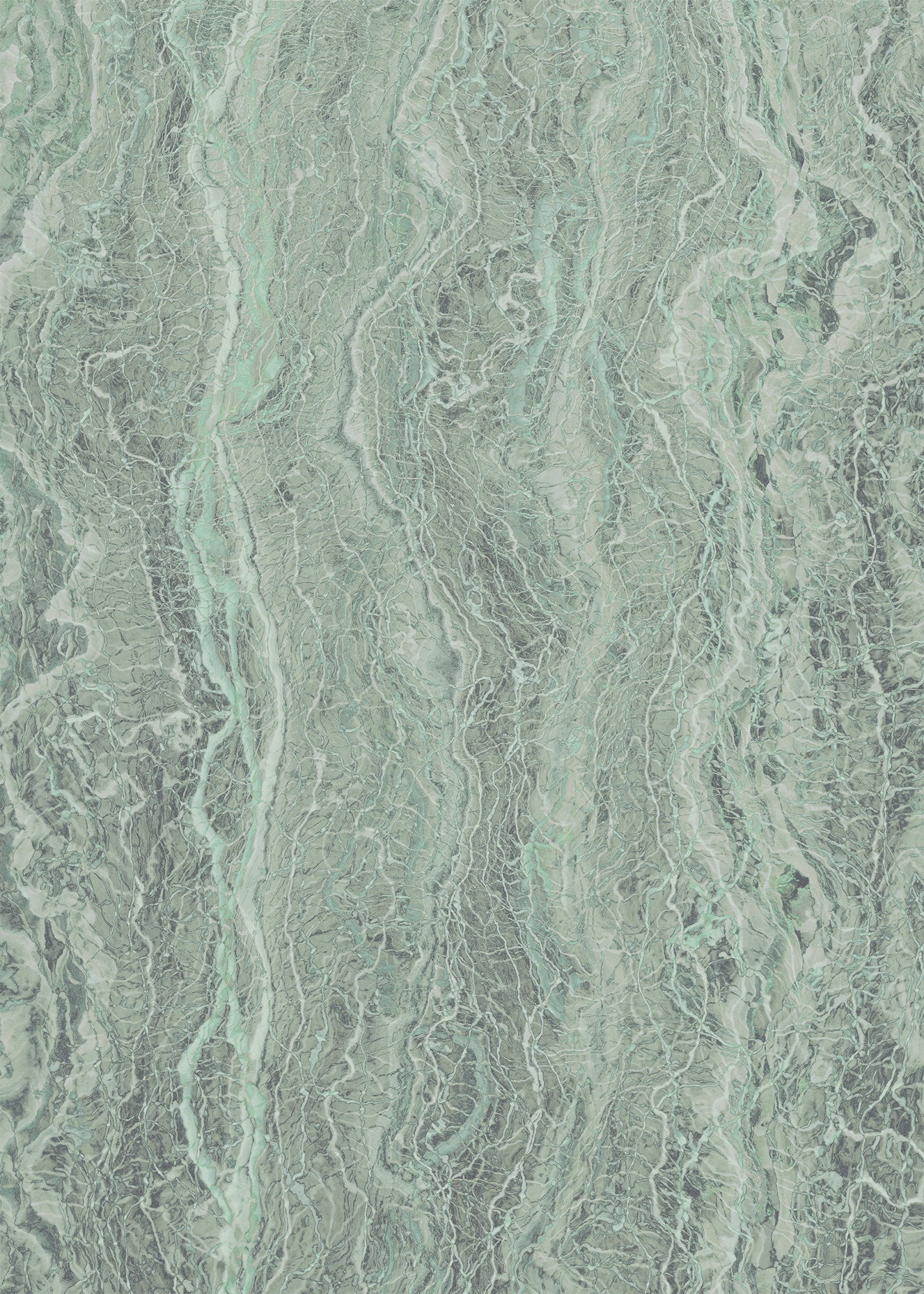 Komar Vliestapete "Marble Mint" von Komar