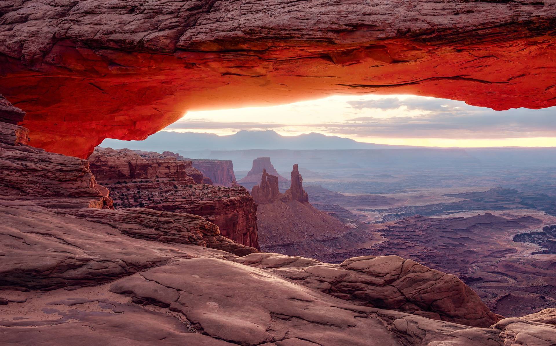 Komar Vliestapete "Mesa Arch" von Komar