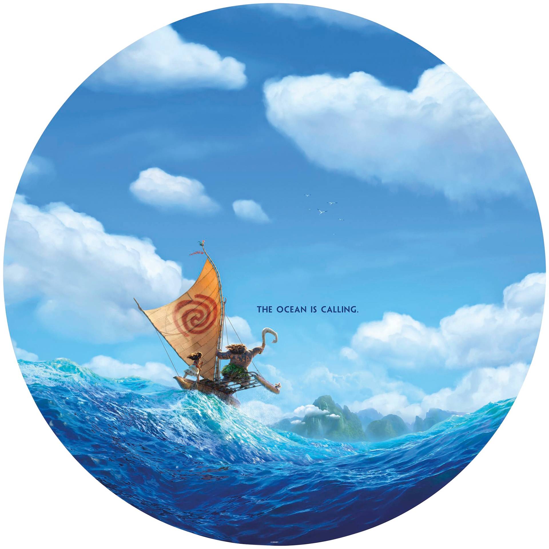 Komar Fototapete "Moana Ocean is calling" von Komar