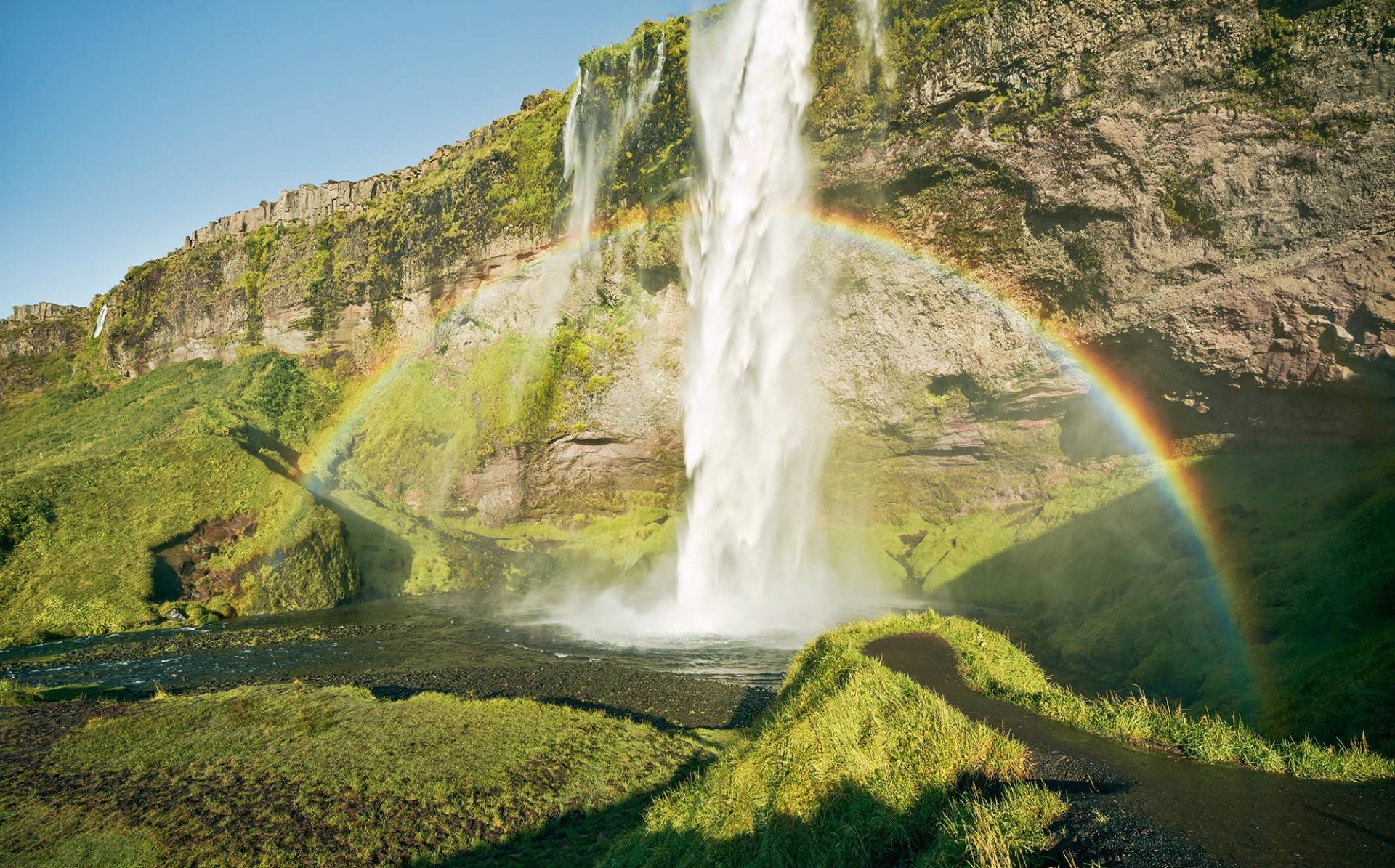 Komar Vliestapete "Power of Iceland" von Komar