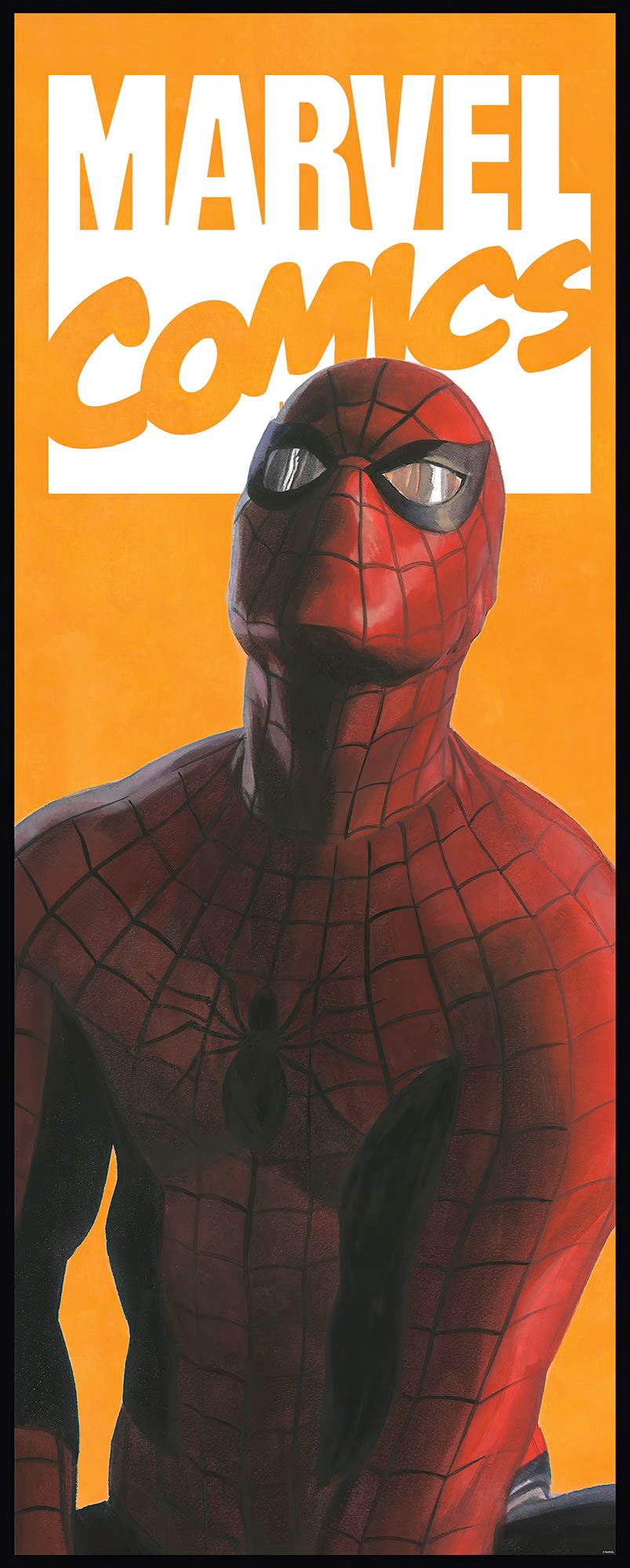 Komar Vliestapete "Spider-Man Comic" von Komar