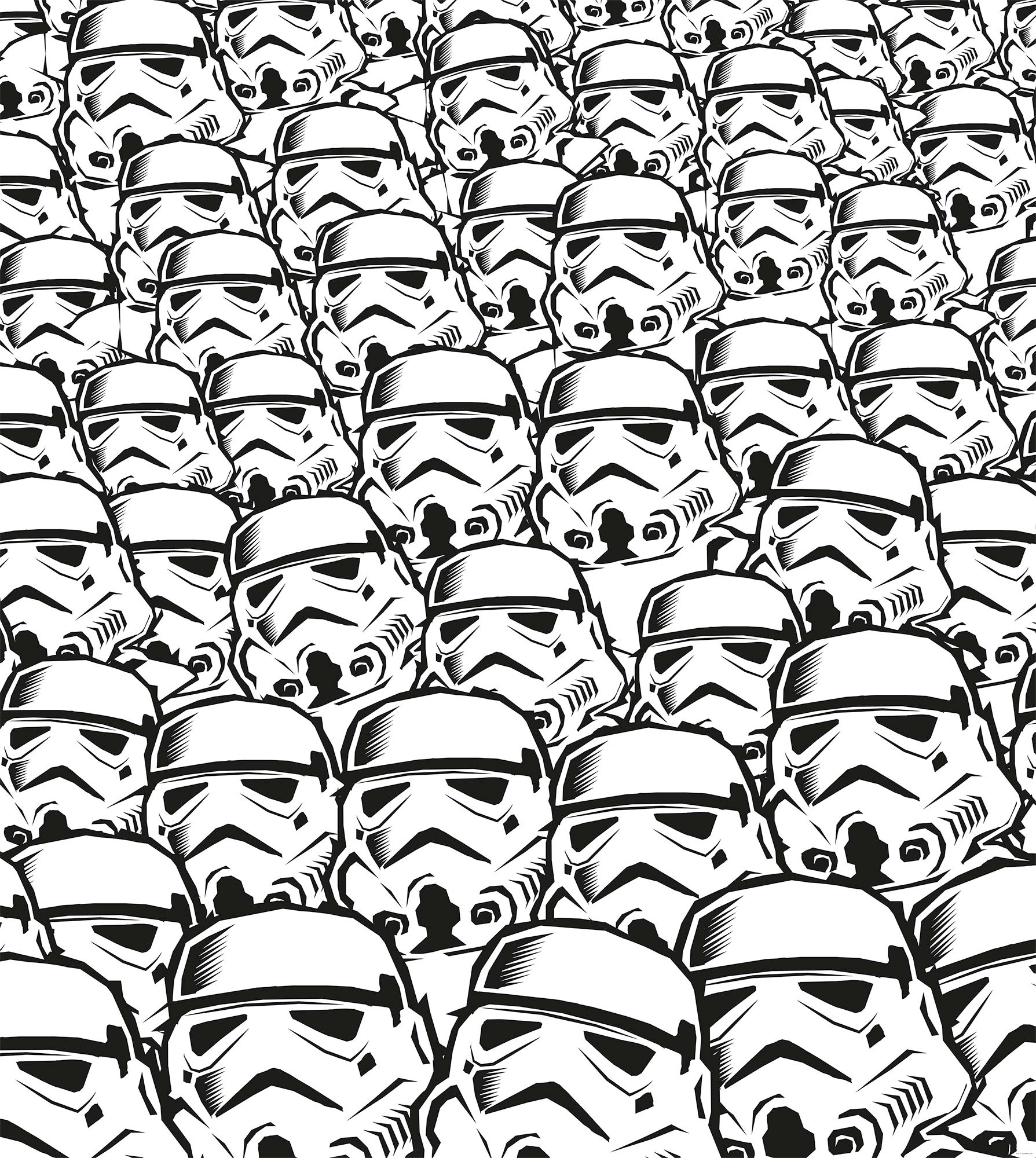 Komar Vliestapete "Star Wars Stormtrooper Swarm" von Komar