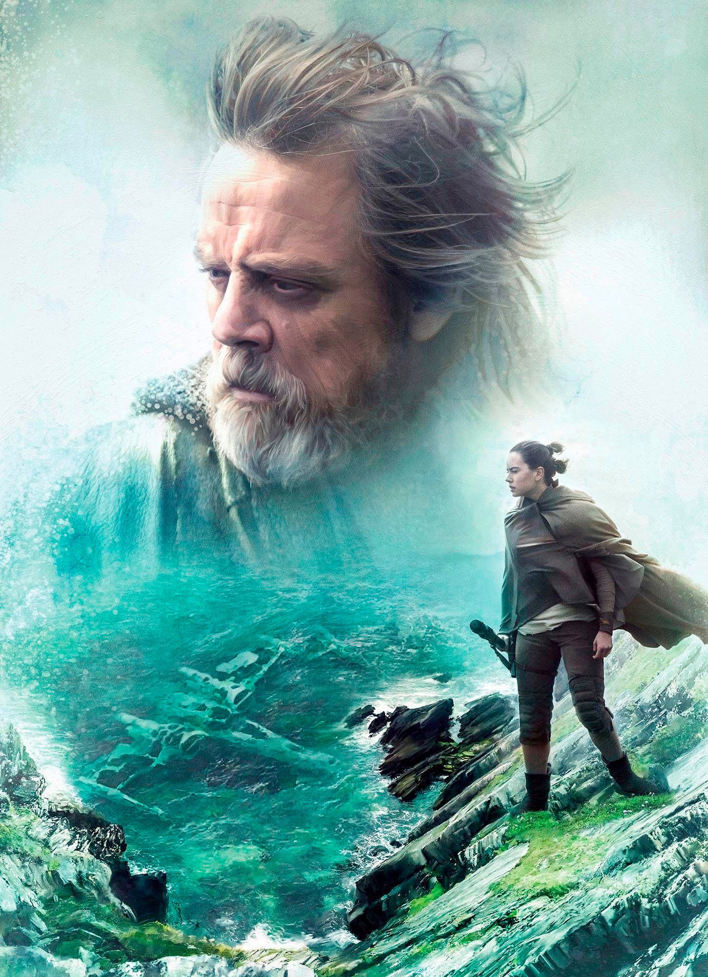 Komar Fototapete "Star Wars – The last Jedi" von Komar