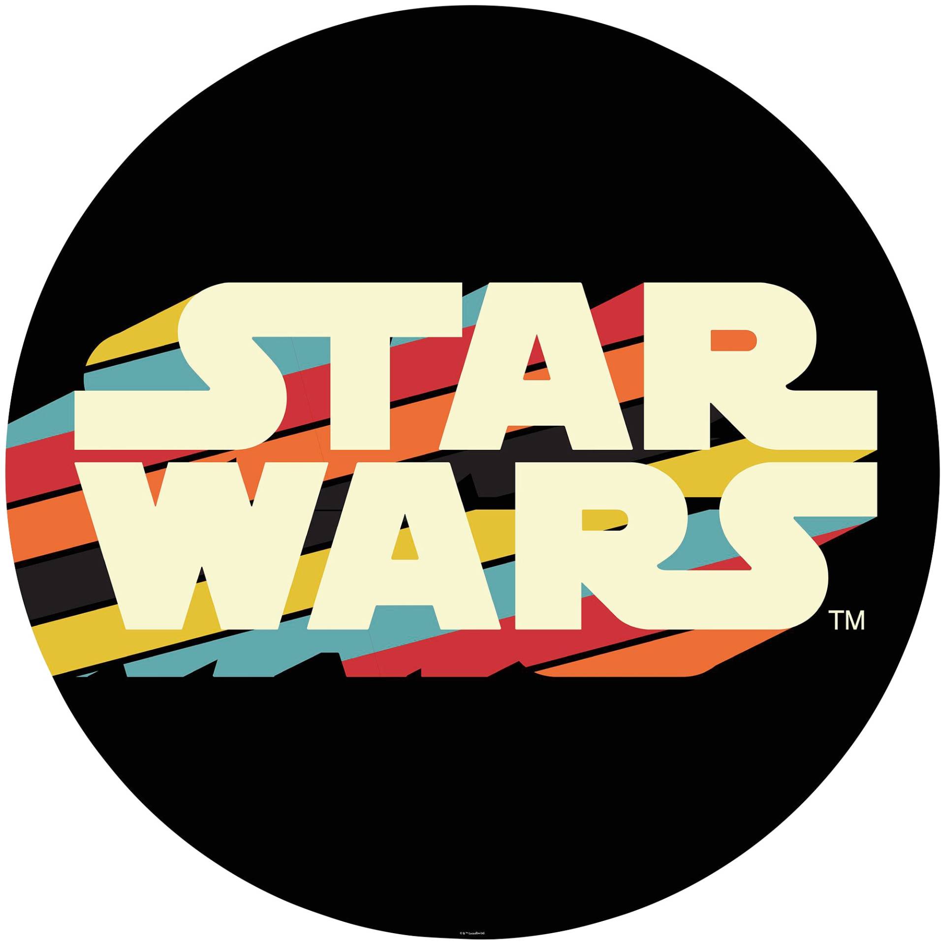 Komar Fototapete "Star Wars Typeface" von Komar