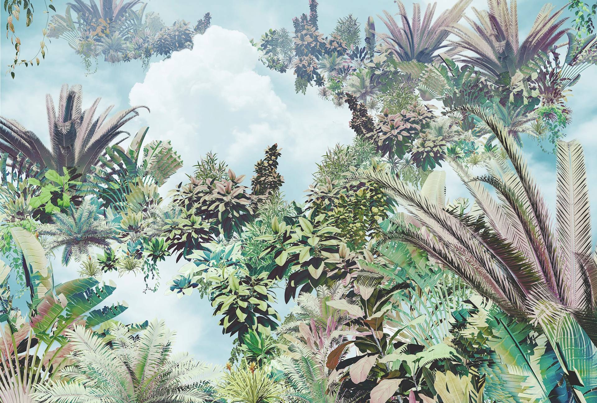 Komar Vliestapete "Tropical Heaven" von Komar