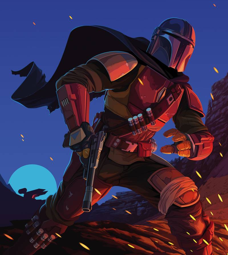 Komar Fototapete bedruckt glatt Kinderzimmer von Komar