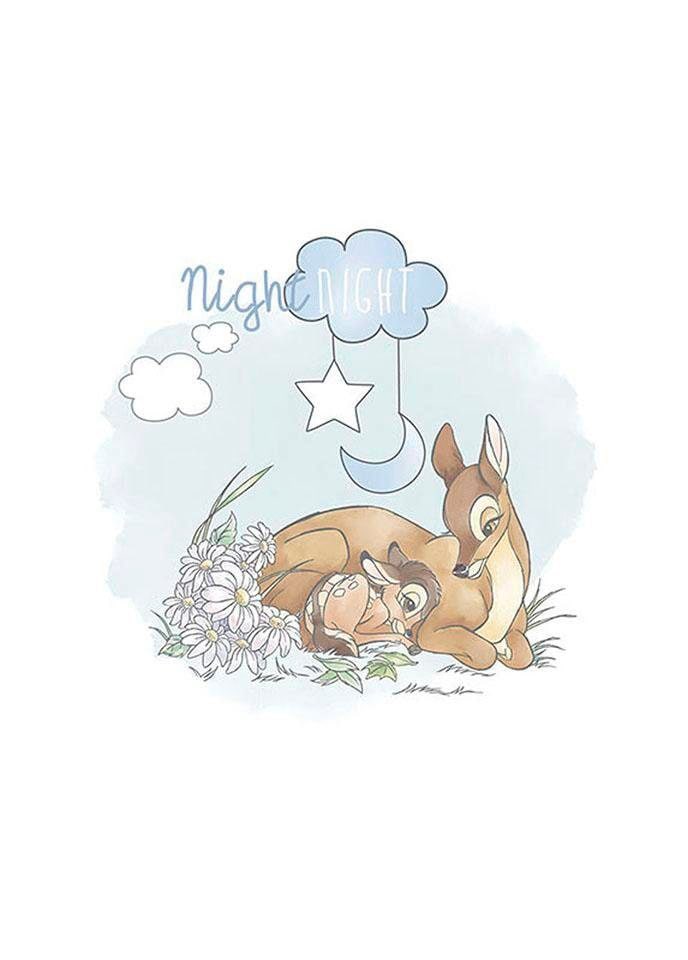 Komar Poster "Bambi Good Night", Disney, (1 St.) von Komar