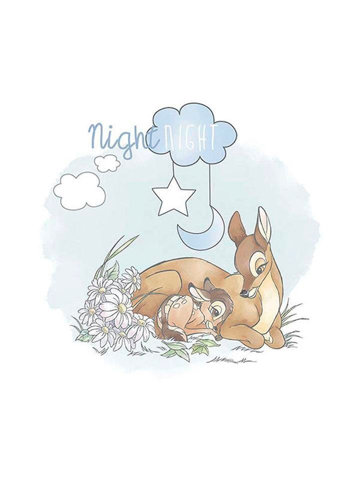 Komar Poster "Bambi Good Night", Disney, (1 St.) von Komar