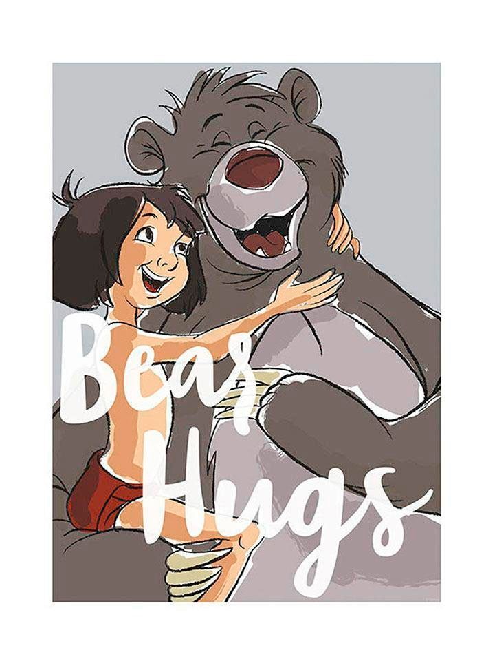 Komar Poster "Bear Hug", Disney, (1 St.) von Komar