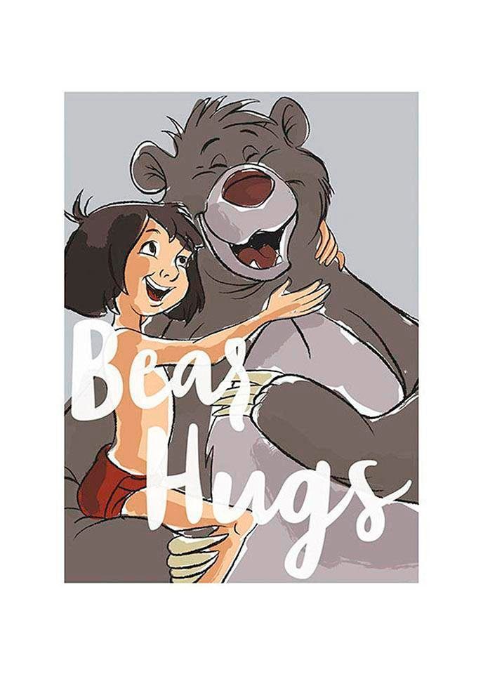 Komar Poster "Bear Hug", Disney, (1 St.) von Komar