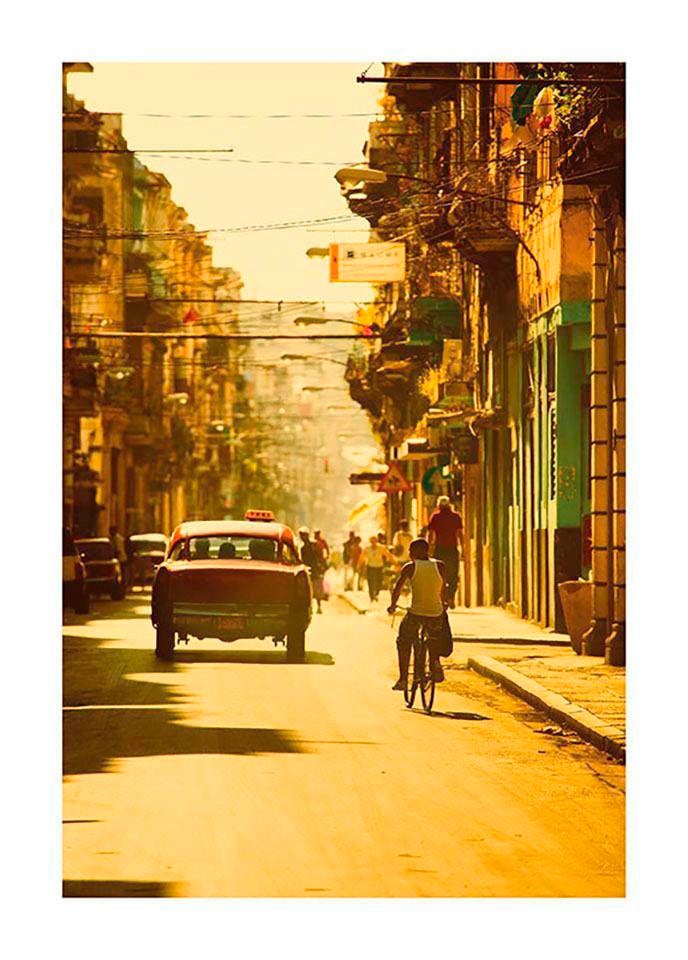 Komar Poster "Cuba Streets", Städte, (1 St.) von Komar