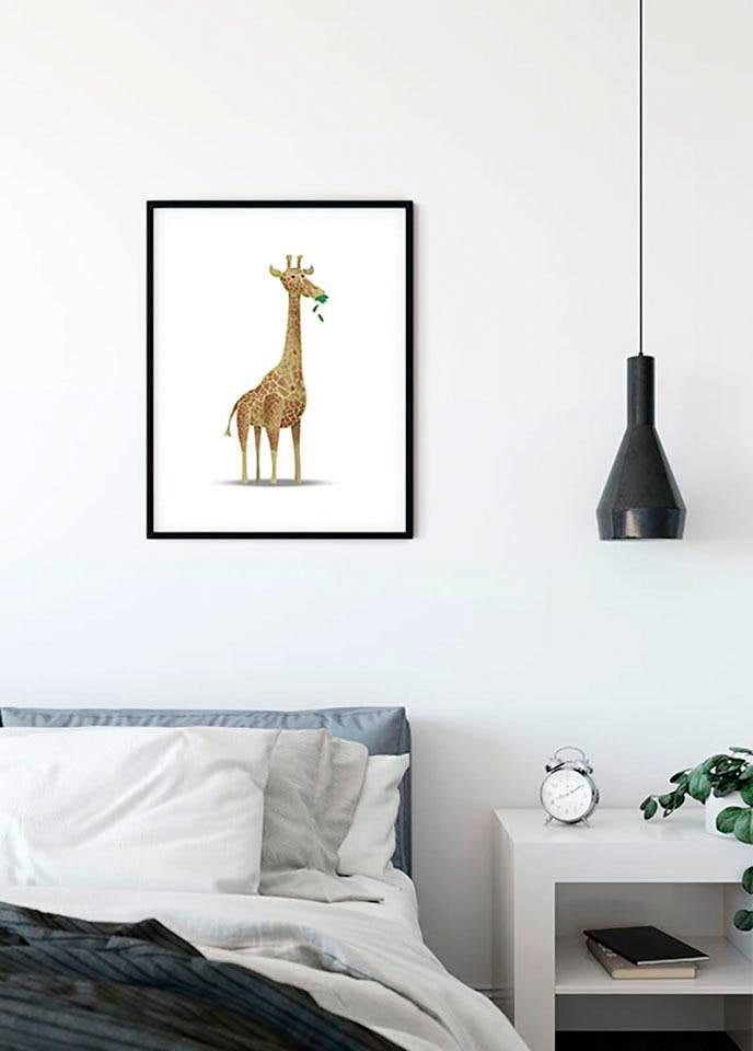 Komar Poster "Cute Animal Giraffe", Tiere, (1 St.) von Komar