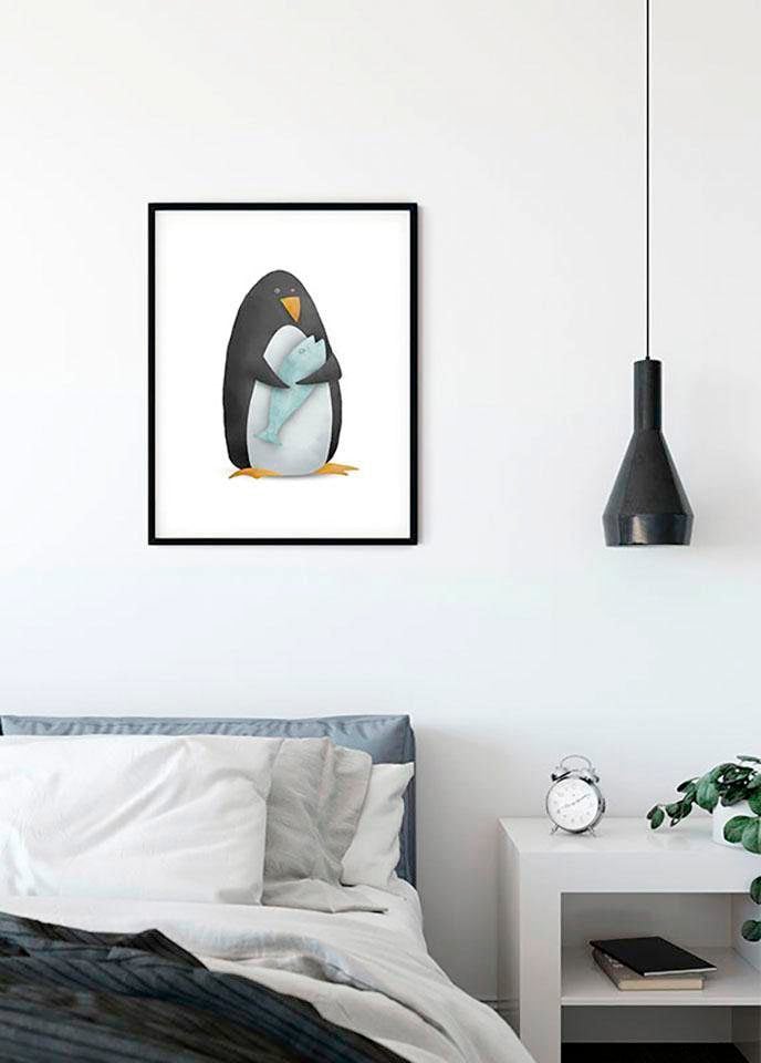 Komar Poster "Cute Animal Penguin", Tiere, (1 St.) von Komar