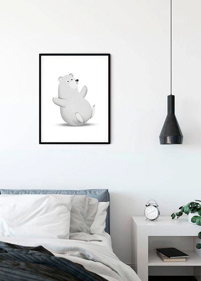 Komar Poster "Cute Animal Polar Bear", Tiere, (1 St.) von Komar