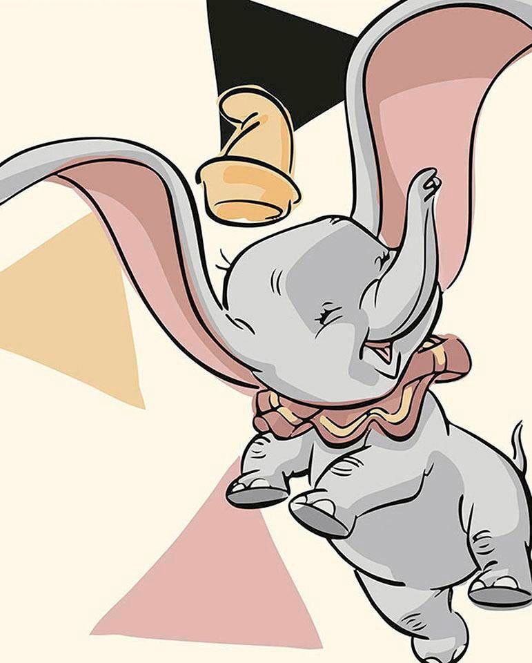 Komar Poster "Dumbo Angles", Disney, (1 St.) von Komar