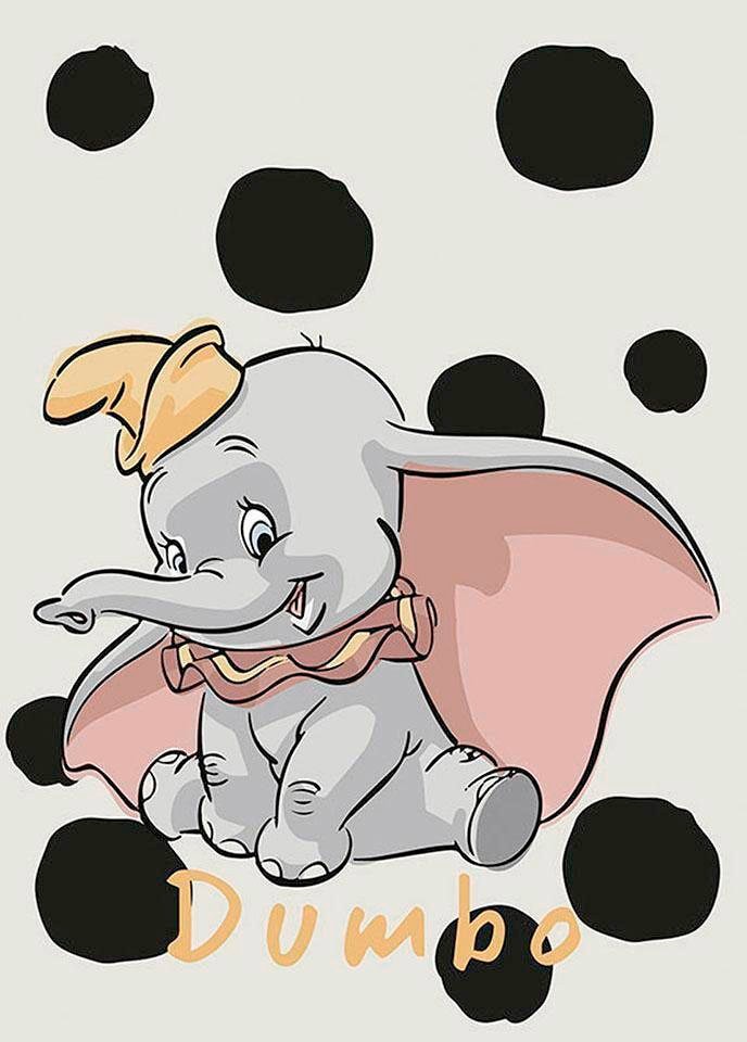 Komar Poster "Dumbo Dots", Disney, (1 St.) von Komar