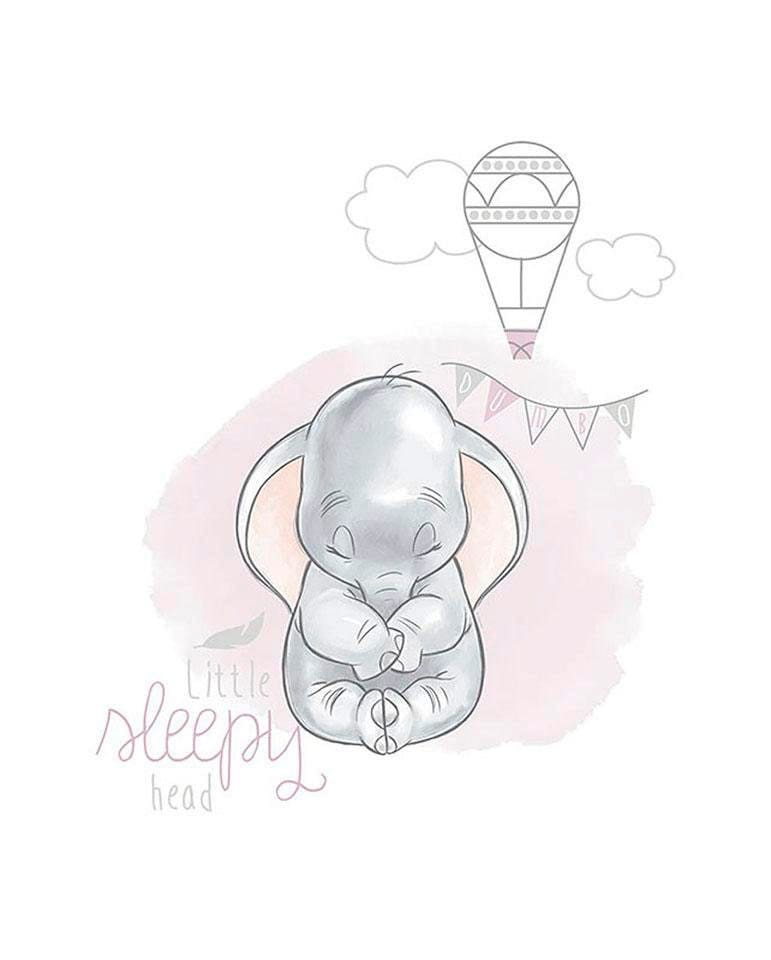 Komar Poster "Dumbo Sleepy", Disney, (1 St.) von Komar