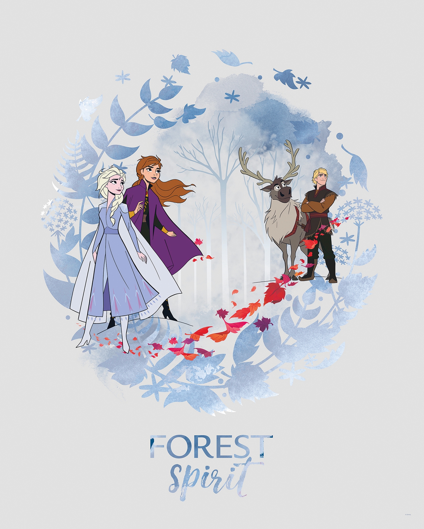 Komar Poster "Frozen Spirit", Disney, (1 St.) von Komar