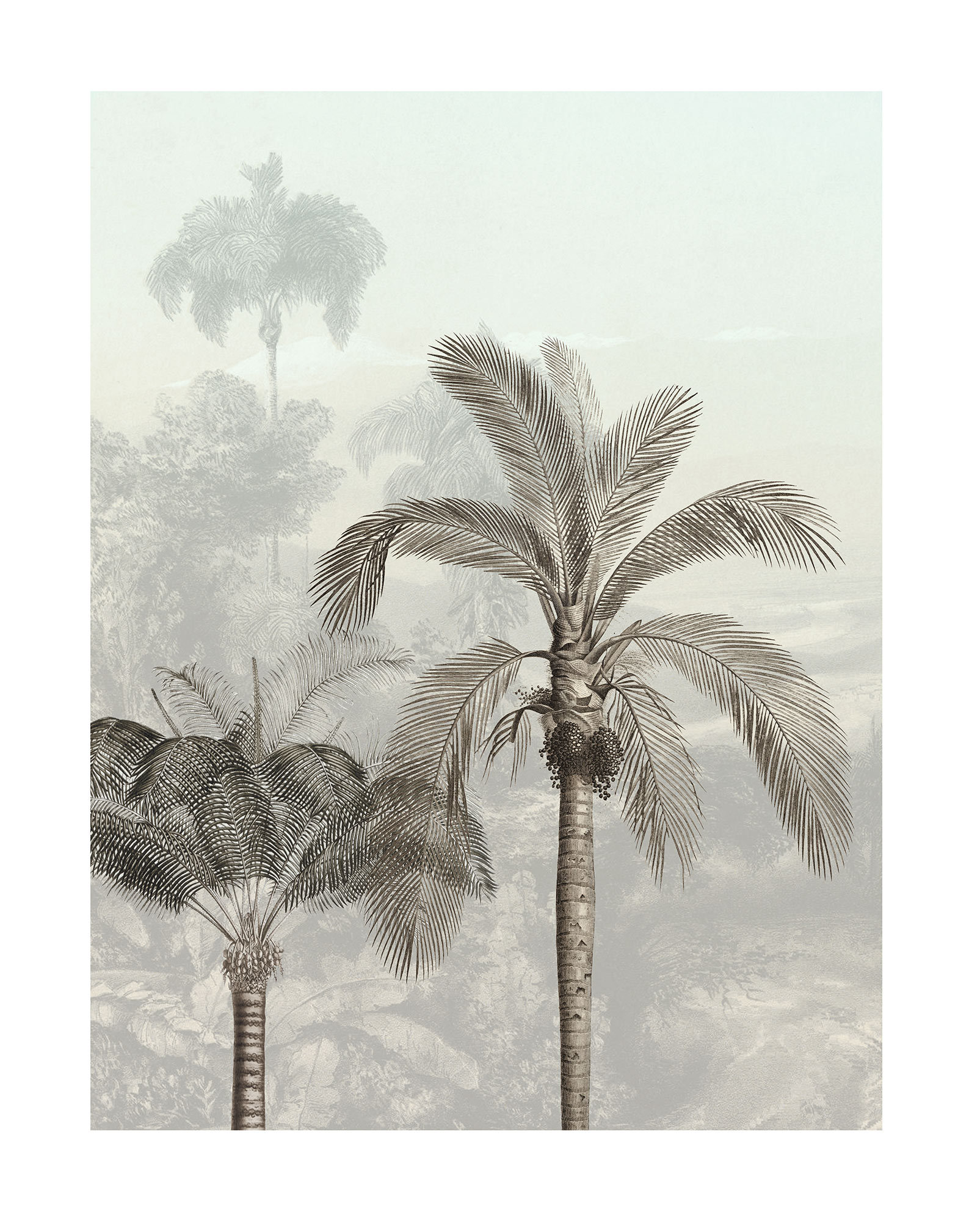Komar Poster "Jungle Panorama", (1 St.) von Komar