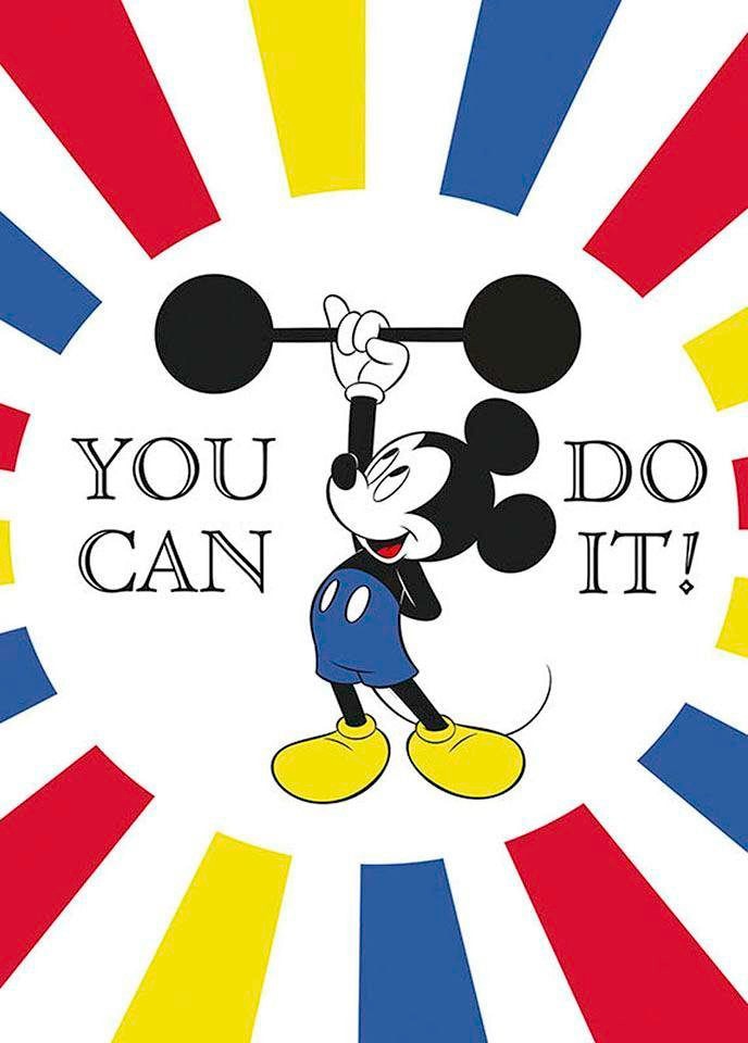 Komar Poster "Mickey Mouse Do it", Disney, (1 St.) von Komar