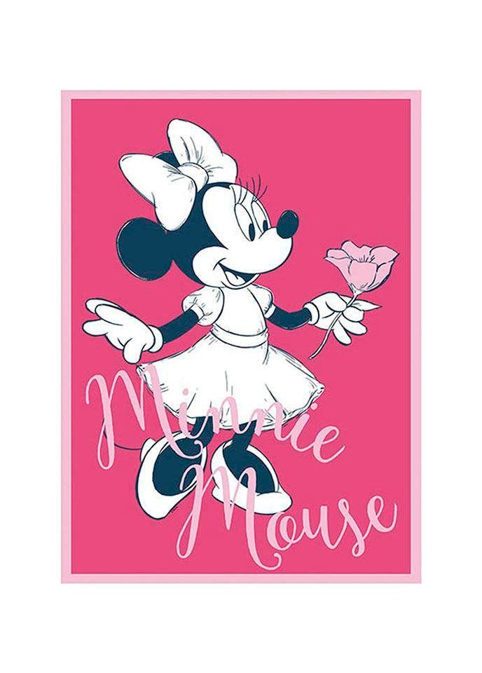 Komar Poster "Minnie Mouse Girlie", Disney, (1 St.) von Komar