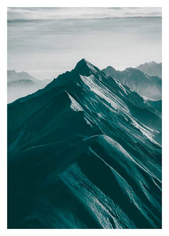 Komar Poster "Mountains Top", Natur, (1 St.) von Komar