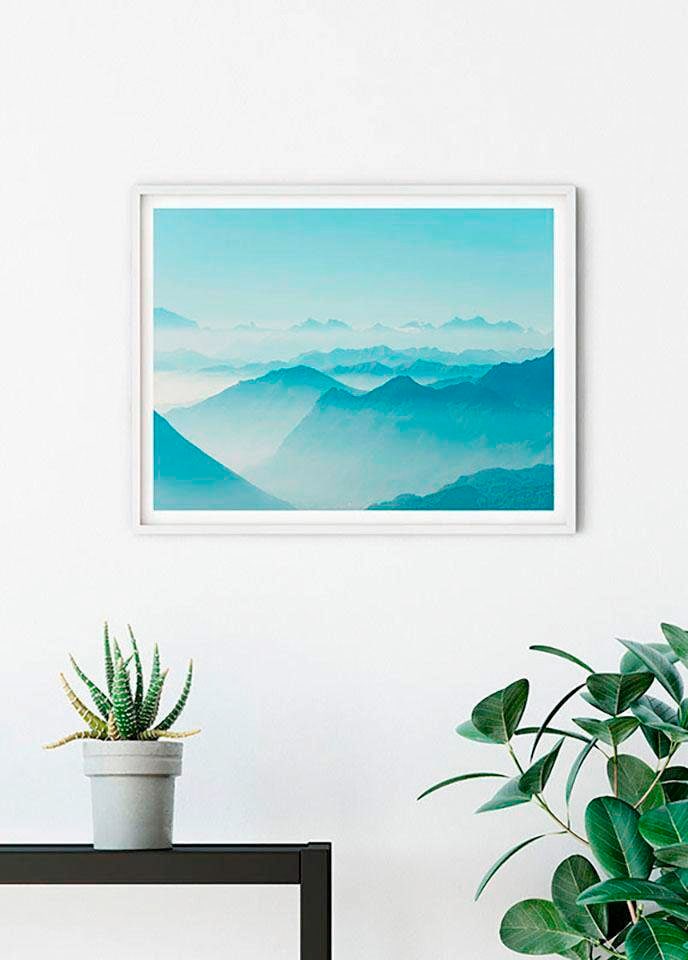 Komar Poster "Mountains View", Natur, (1 St.) von Komar
