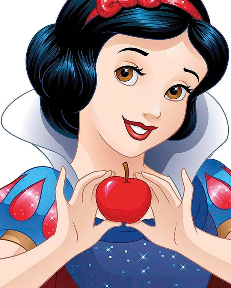 Komar Poster "Snow White Portrait", Disney, (1 St.) von Komar