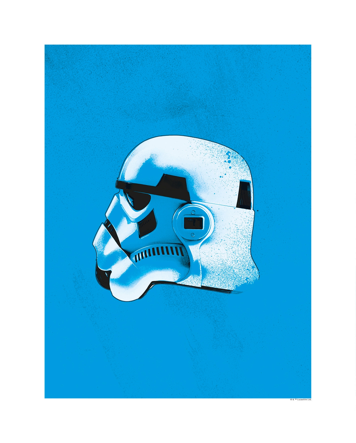 Komar Poster "Star Wars Classic Helmets Stormtrooper", Star Wars, (1 St.) von Komar