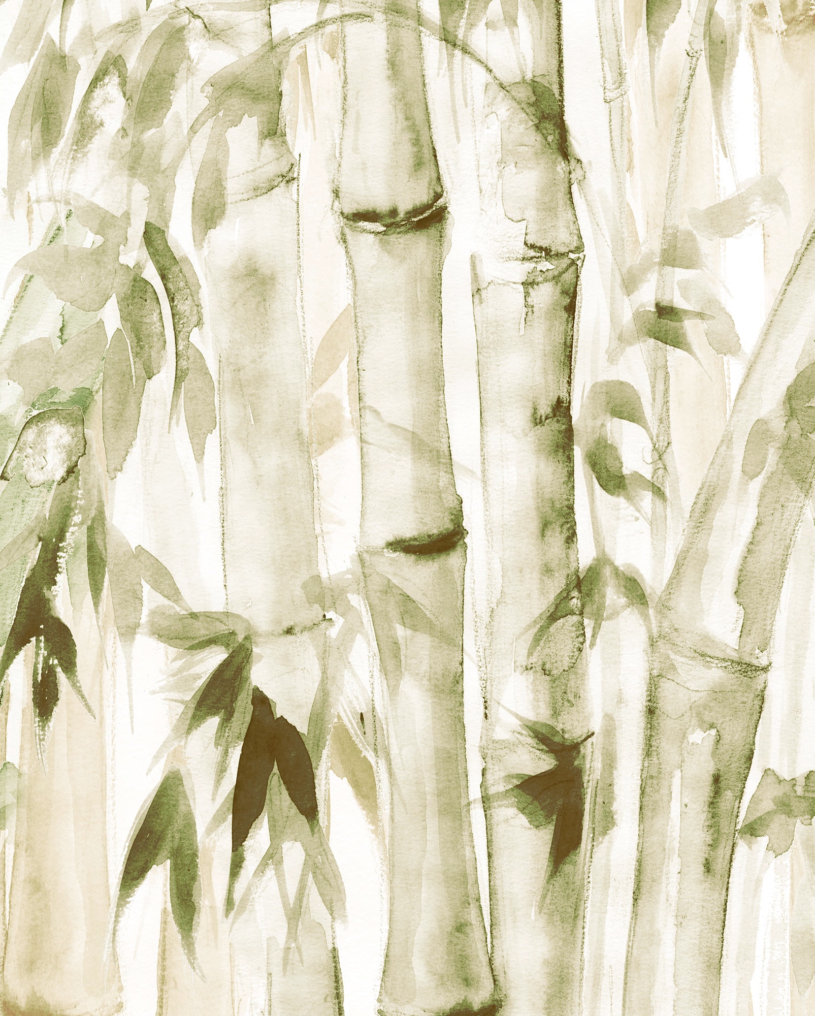 Komar Poster "Wild Bamboo", (1 St.) von Komar