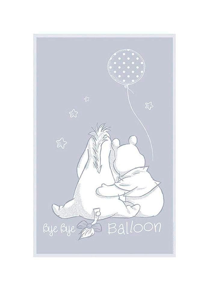 Komar Poster "Winnie Pooh Bye Bye Balloon", Disney, (1 St.) von Komar