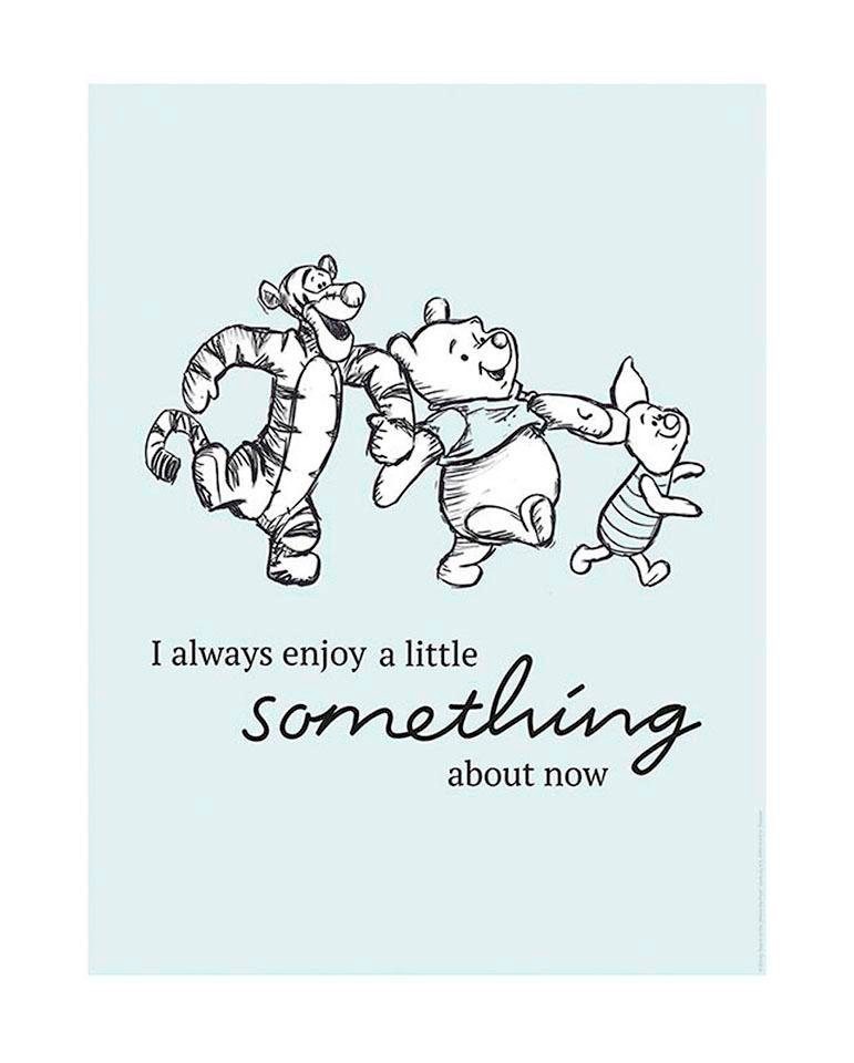 Komar Poster "Winnie Pooh Little Something", Disney, (1 St.) von Komar