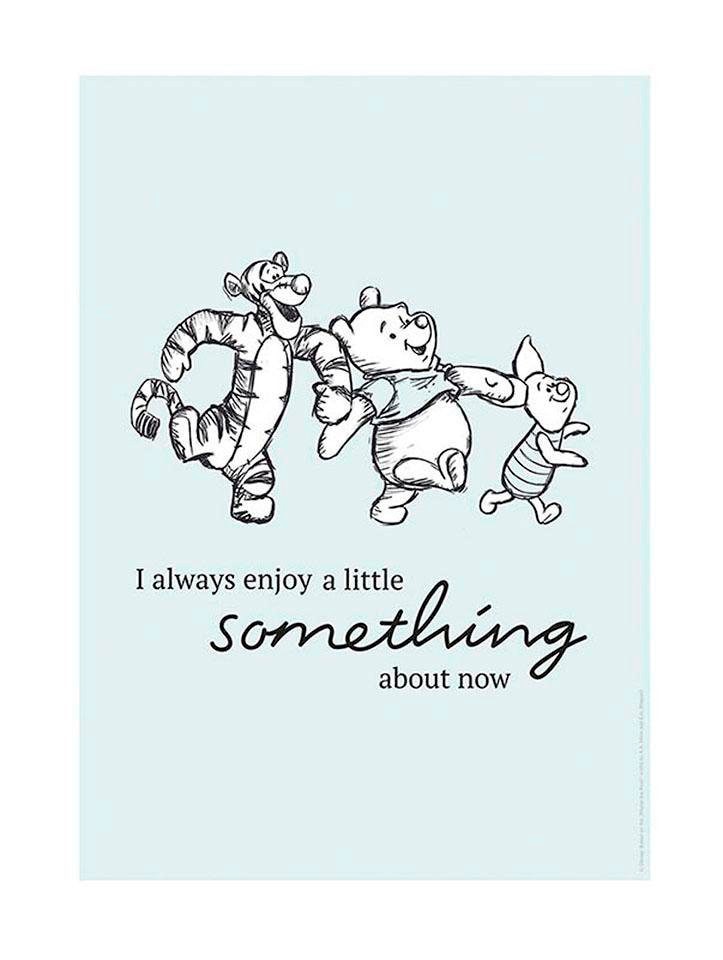 Komar Poster "Winnie Pooh Little Something", Disney, (1 St.) von Komar