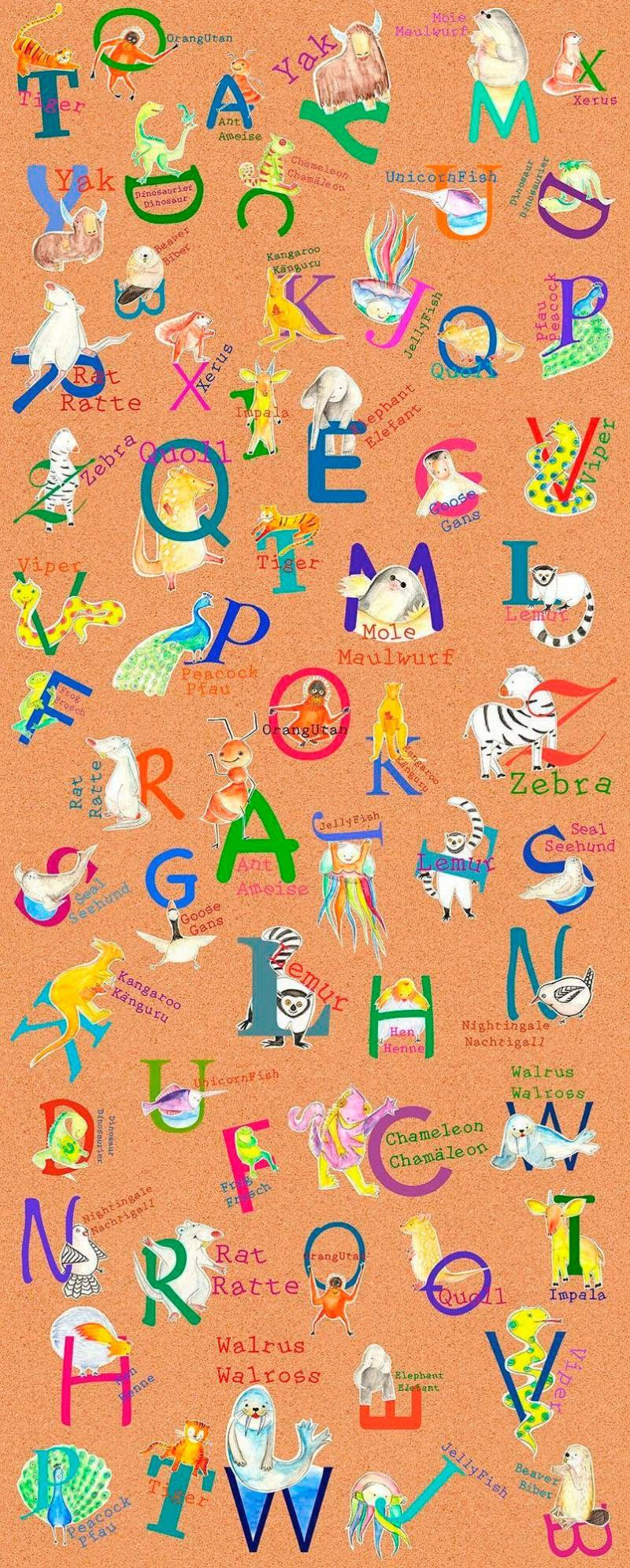 Komar Vliestapete (Breite x Höhe), Vliestapete, 100 cm Bahnbreite von Komar