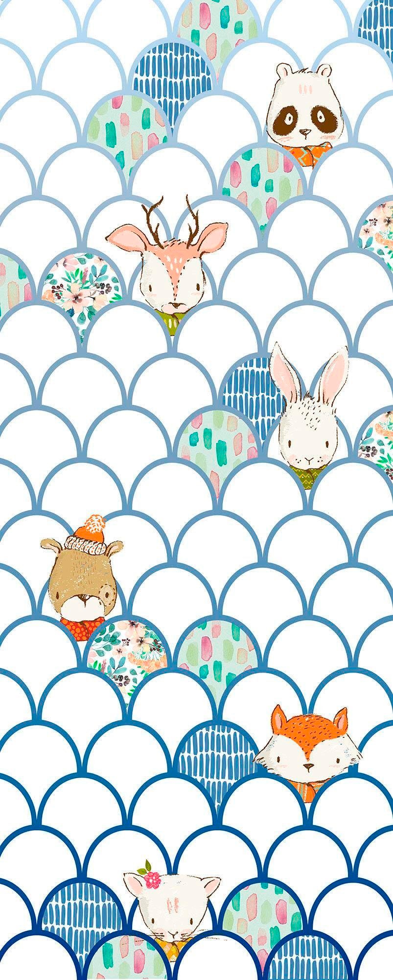 Komar Vliestapete (Breite x Höhe), Vliestapete, 100 cm Bahnbreite von Komar