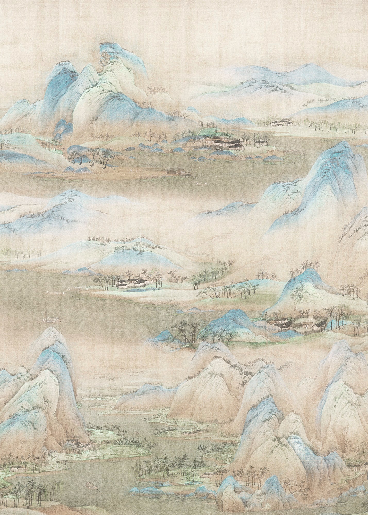 Komar Vliestapete "Digitaldruck Vlies - Amenity - Größe 200 x 280 cm" bedruckt glatt Wohnzimmer, Schlafzimmer von Komar