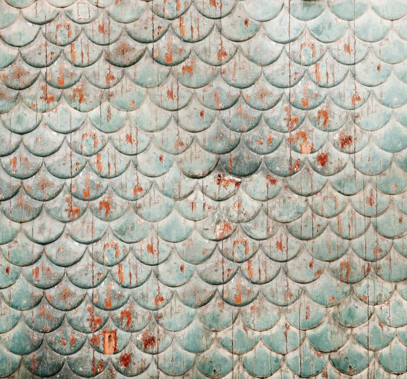 Komar Vliestapete "Digitaldruck Vlies - Antique - Größe 300 x 280 cm" bedruckt glatt Wohnzimmer, Schlafzimmer von Komar