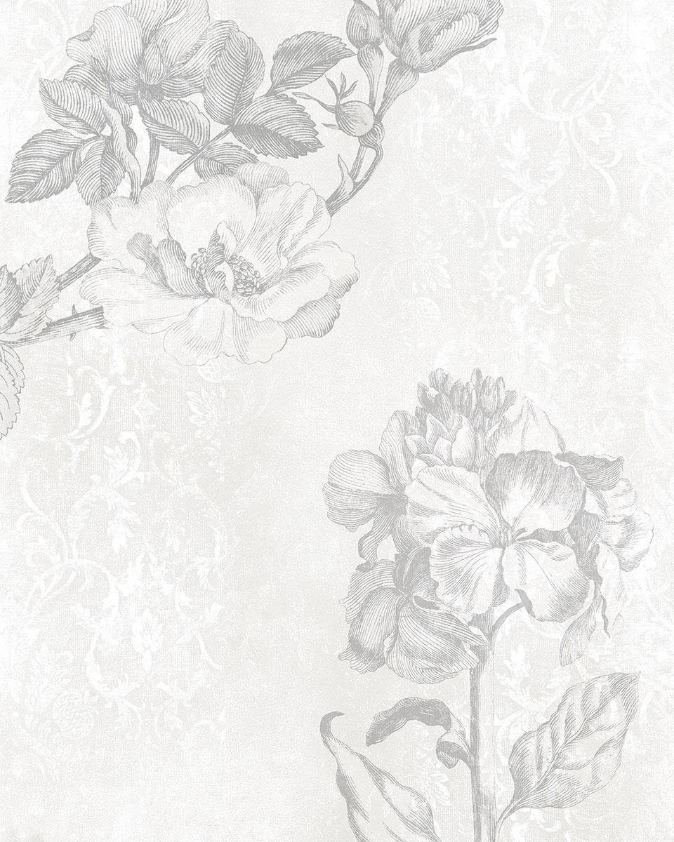 Komar Vliestapete "Digitaldruck Vlies - Baroque Grey - Größe 200 x 250 cm", bedruckt, Wohnzimmer, Schlafzimmer Komar Vliestapete "Digitaldruck Vlies - Baroque Grey - Größe 200 x 250 cm", bedruckt, Wohnzimmer, Schlafzimmer von Komar