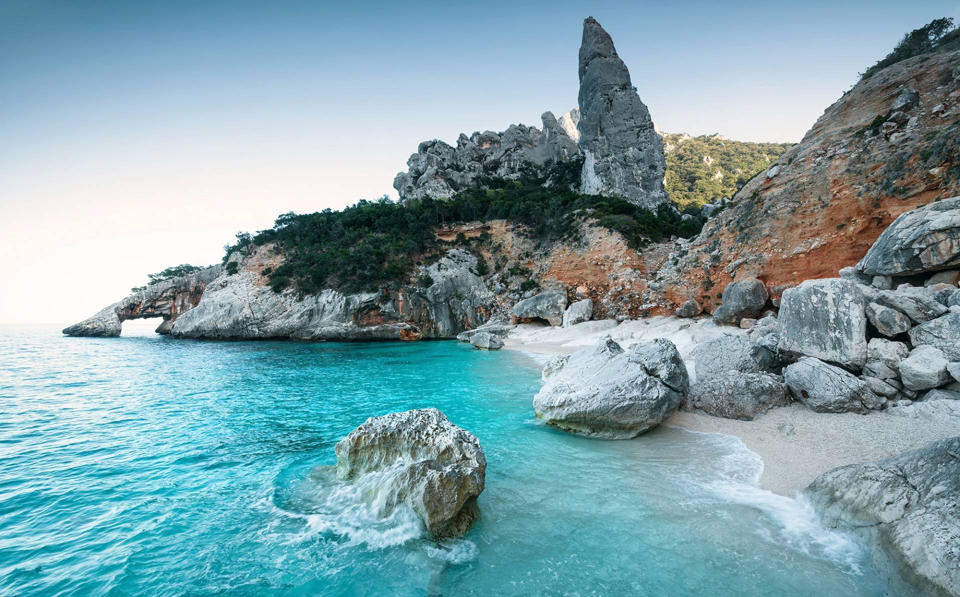 Komar Vliestapete "Digitaldruck Vlies - Beach Tales - Größe 450 x 280 cm" bedruckt glatt Wohnzimmer, Schlafzimmer von Komar