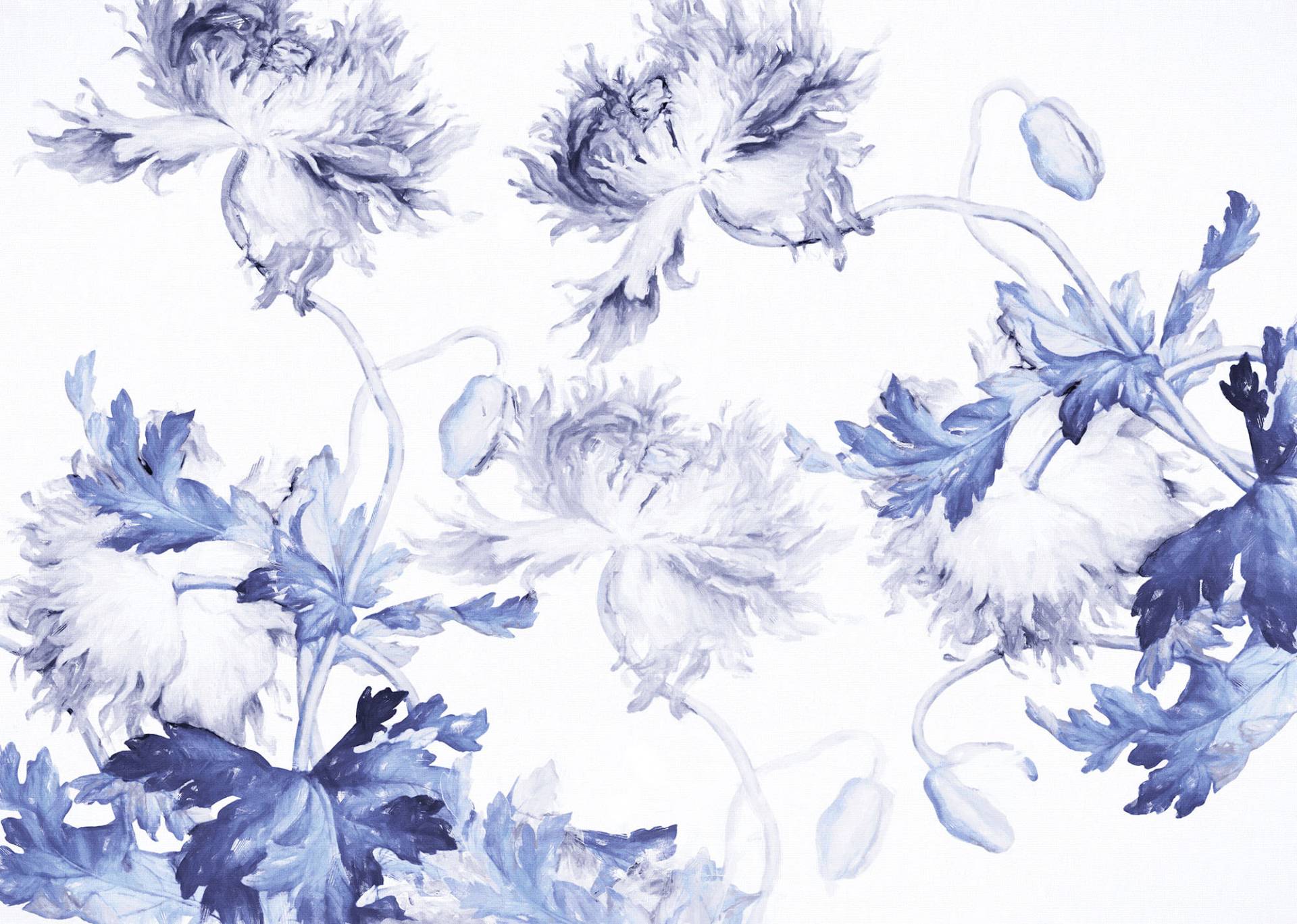 Komar Vliestapete "Digitaldruck Vlies - Blue Silhouettes - Größe 350 x 250 cm", bedruckt, Wohnzimmer, Schlafzimmer Komar Vliestapete "Digitaldruck Vlies - Blue Silhouettes - Größe 350 x 250 cm", bedruckt, Wohnzimmer, Schlafzimmer von Komar