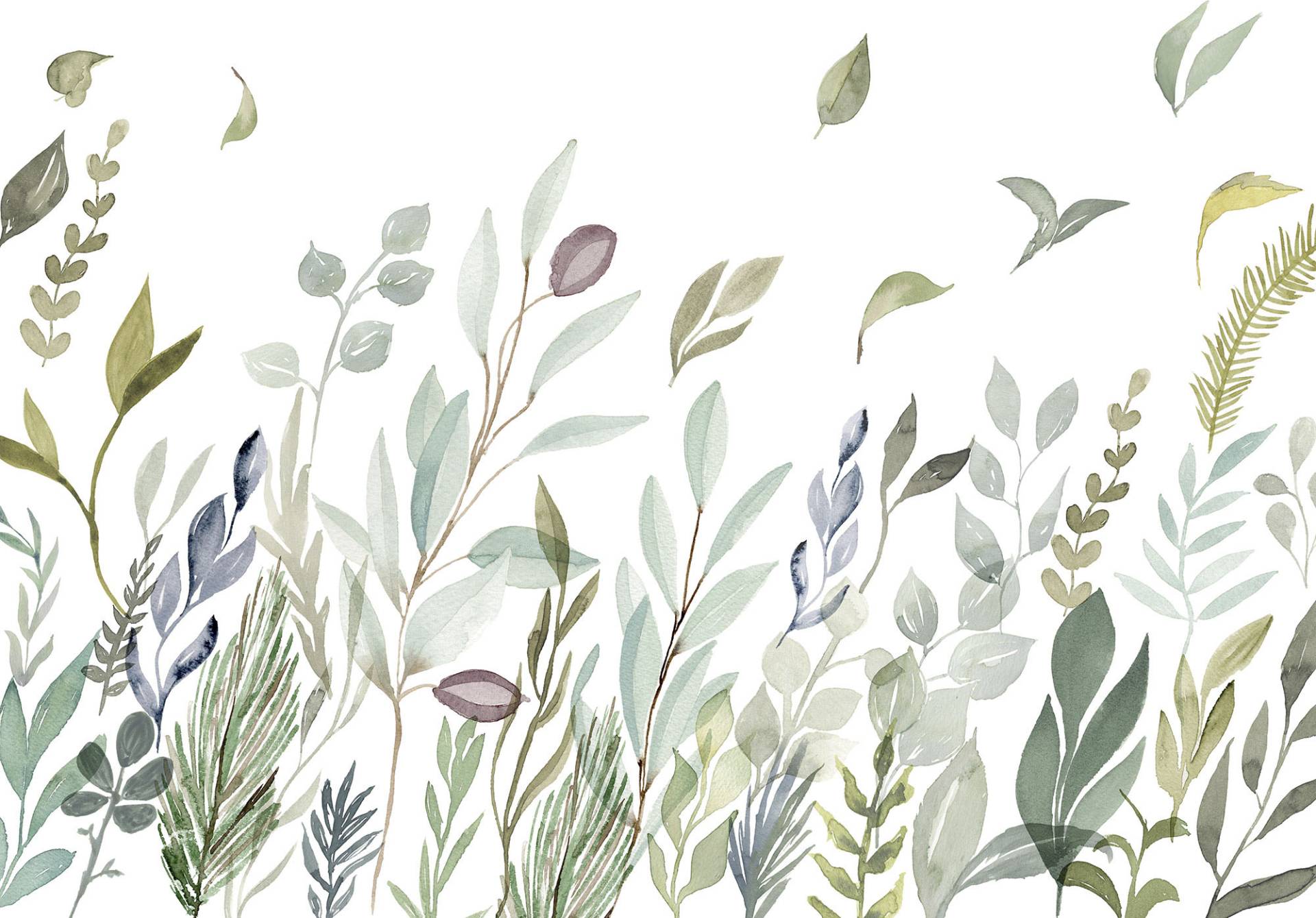 Komar Vliestapete "Digitaldruck Vlies - Breeze - Größe 350 x 250 cm" bedruckt glatt Wohnzimmer, Schlafzimmer von Komar