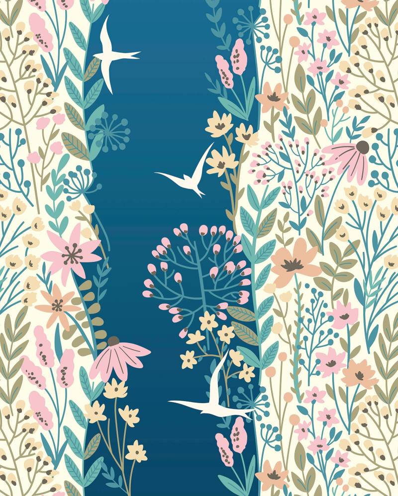 Komar Vliestapete "Digitaldruck Vlies - Canyon of Dreams - Größe 200 x 250 cm" bedruckt glatt Wohnzimmer, Schlafzimmer von Komar