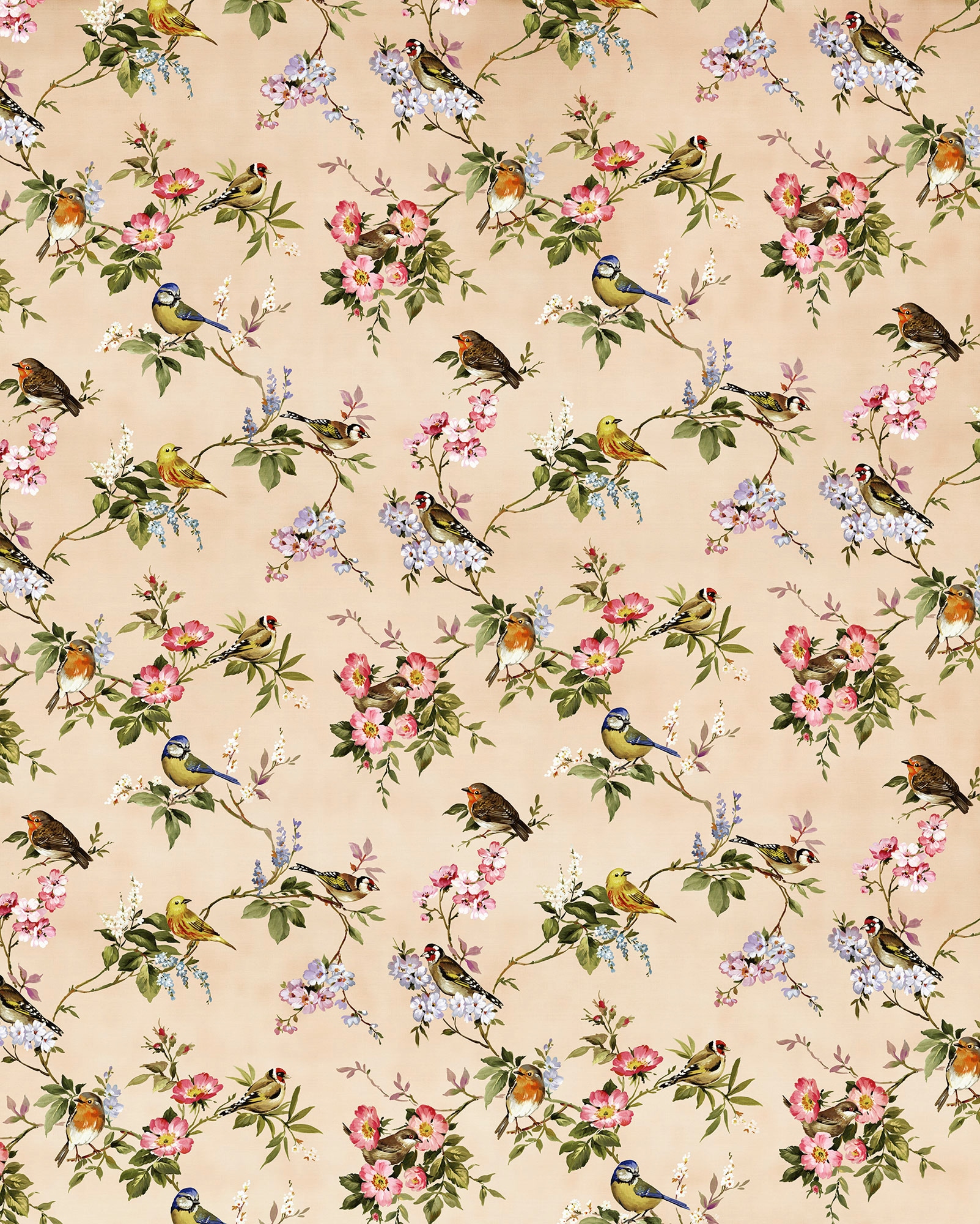 Komar Vliestapete "Digitaldruck Vlies - Concert de Demain - Größe 200 x 250 cm" bedruckt glatt Wohnzimmer, Schlafzimmer von Komar