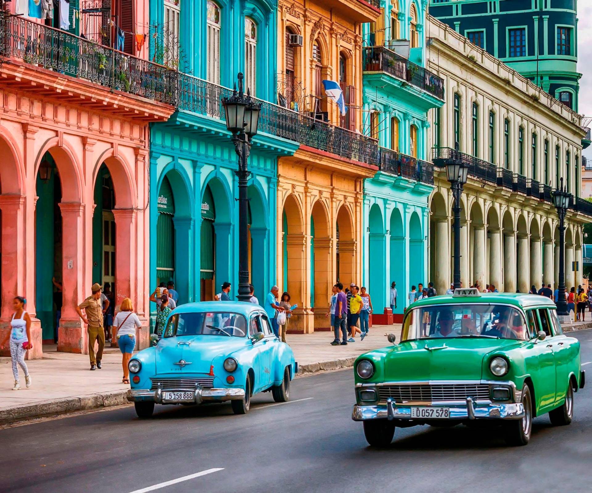 Komar Vliestapete "Digitaldruck Vlies - Cuba - Größe 300 x 250 cm", bedruckt, Wohnzimmer, Schlafzimmer Komar Vliestapete "Digitaldruck Vlies - Cuba - Größe 300 x 250 cm", bedruckt, Wohnzimmer, Schlafzimmer von Komar