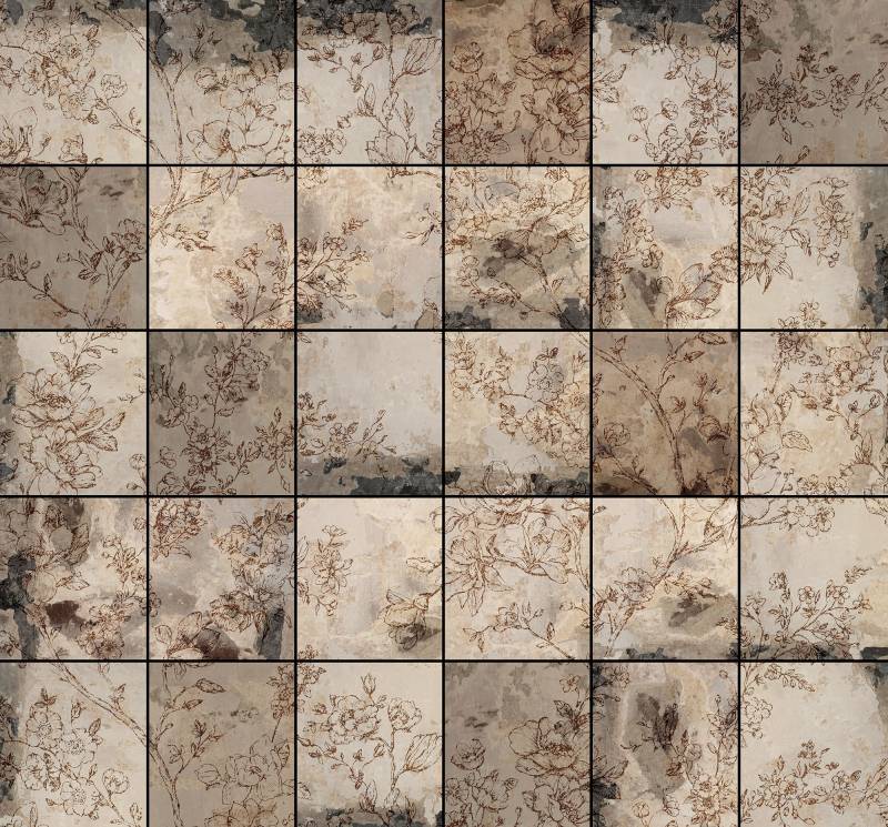 Komar Vliestapete "Digitaldruck Vlies - Emboss - Größe 300 x 280 cm" bedruckt glatt Wohnzimmer, Schlafzimmer von Komar